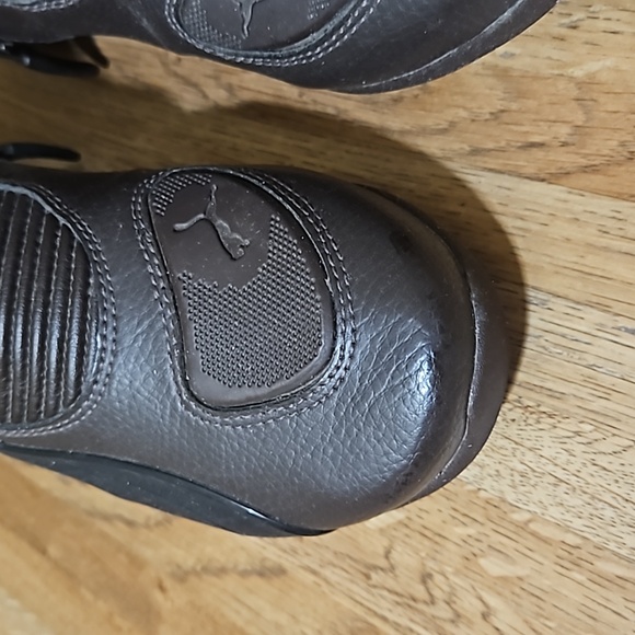 Puma Goretex Brown High-Top Shoes 7 - Picture 3 of 13